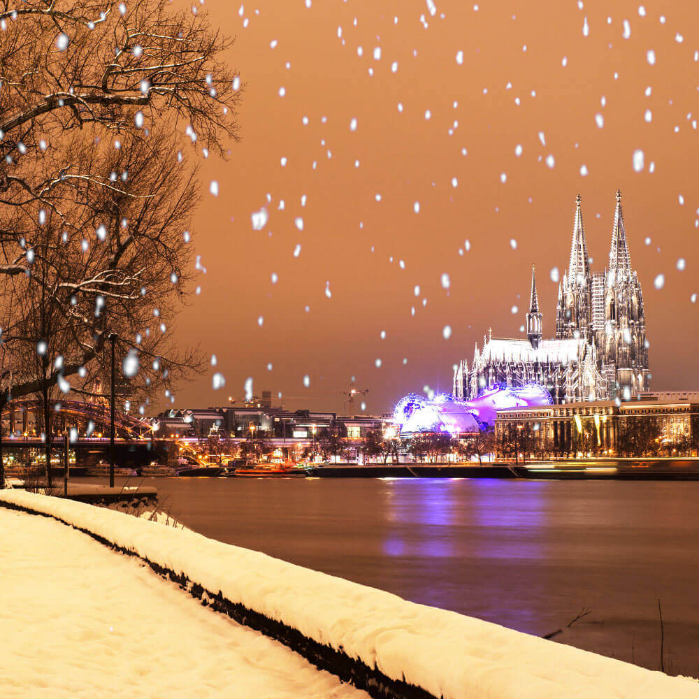 christmas river cruise on the rhine