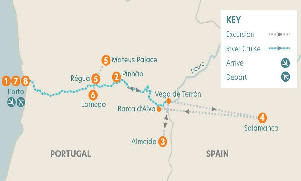 tourhub | Riviera Travel | History of the Douro – from Portugal to Spain - MS Douro Elegance 