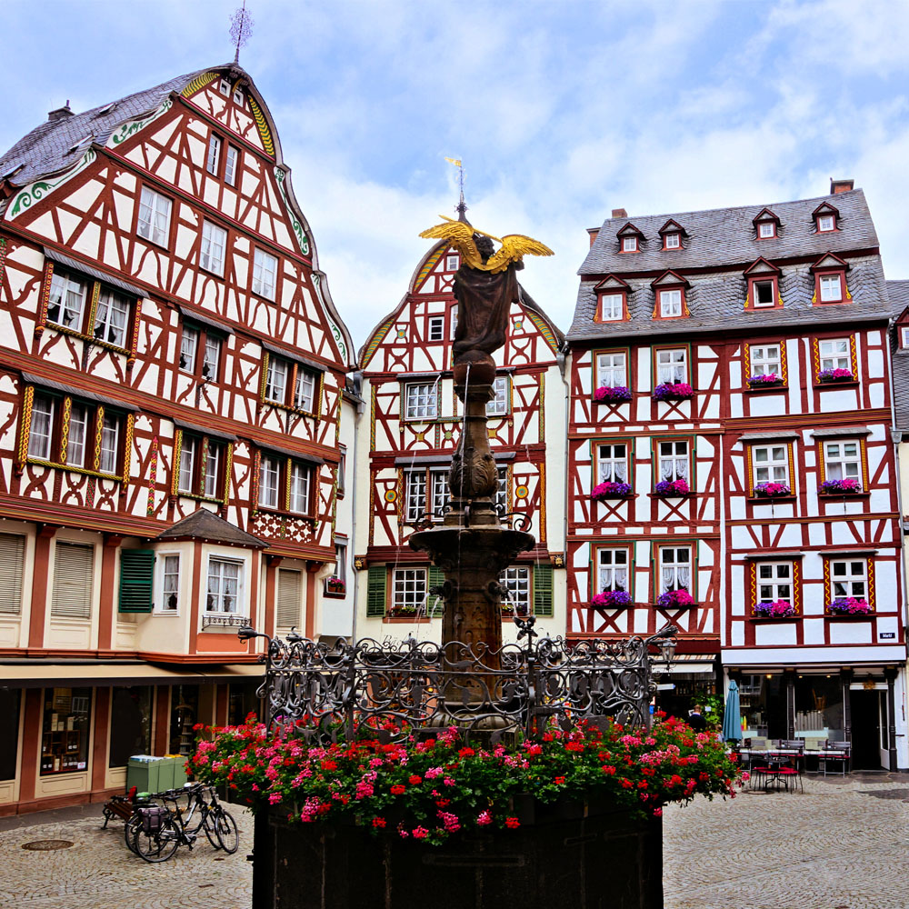 tourhub | Riviera Travel | The Moselle, Luxembourg & the Majestic Rhine River Cruise - MS Emily Brontë 